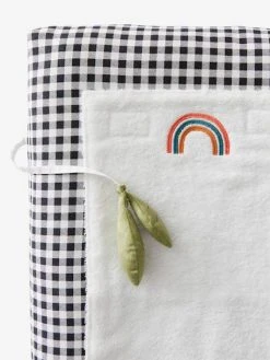 Matelas à Langer MINI ZOO Avec Housse + 2 Tapis Noir / Blanc - Vertbaudet -Boutique Badabulle matelas a langer mini zoo avec housse 2 tapis 5