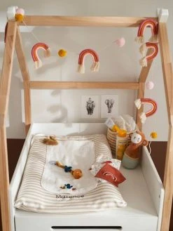 Matelas à Langer Personnalisable WILD SAHARA écru / Sable - Vertbaudet -Boutique Badabulle matelas a langer personnalisable wild sahara 2