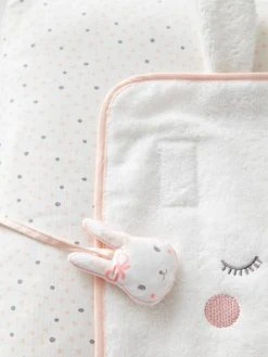 Matelas à Langer Princesse Lapinou Rose Clair Imprime - Vertbaudet -Boutique Badabulle matelas a langer princesse lapinou 2