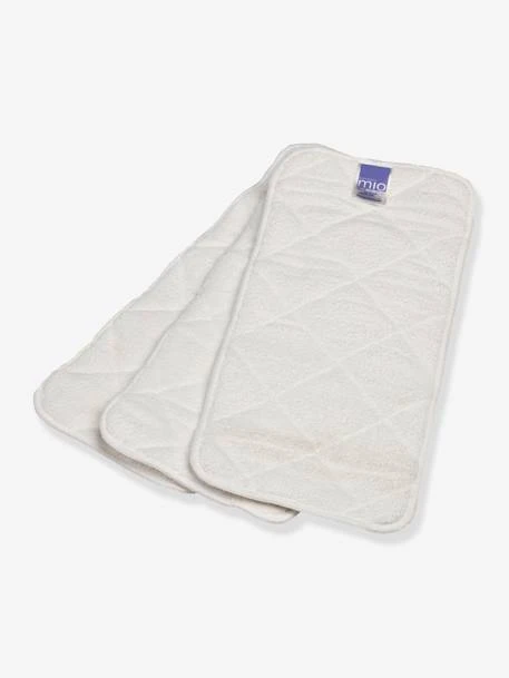 Mioboost, Booster Pour Couches Lavables (x3) BAMBINO MIO Blanc - Bambino Mio 4 Mioboost, Booster Pour Couches Lavables (x3) BAMBINO MIO Blanc - Bambino Mio – Image 2
