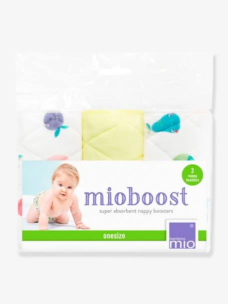 Mioboost, Booster Pour Couches Lavables (x3) BAMBINO MIO Blanc - Bambino Mio 8 Mioboost, Booster Pour Couches Lavables (x3) BAMBINO MIO Blanc - Bambino Mio – Image 6