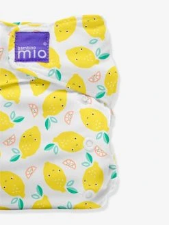 Miosolo Couche Lavable Tout-en-un BAMBINO MIO Doux Citron - Bambino Mio -Boutique Badabulle miosolo couche lavable tout en un bambino mio 3