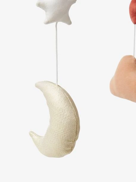 Mobile Lune Et étoiles Glitter Marron - Vertbaudet 5 Mobile Lune Et étoiles Glitter Marron - Vertbaudet – Image 3