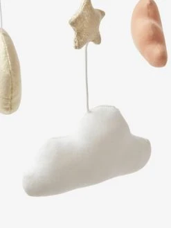 Mobile Lune Et étoiles Glitter Marron - Vertbaudet 12 Mobile Lune Et étoiles Glitter Marron - Vertbaudet -Boutique Badabulle mobile lune et etoiles glitter 4