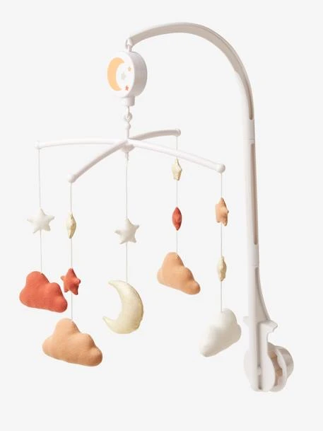 Mobile Lune Et étoiles Glitter Marron - Vertbaudet 8 Mobile Lune Et étoiles Glitter Marron - Vertbaudet – Image 6