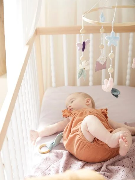 Mobile Musical DOUCE PROVENCE Lila - Vertbaudet 4 Mobile Musical DOUCE PROVENCE Lila - Vertbaudet – Image 2