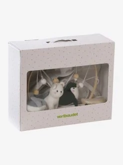 Mobile Musical ETOILE POLAIRE Bleu / Multicolore - Vertbaudet -Boutique Badabulle mobile musical etoile polaire 1