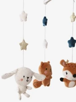 Mobile Musical FORET ENCHANTEE Multicolore - Vertbaudet -Boutique Badabulle mobile musical foret enchantee 2