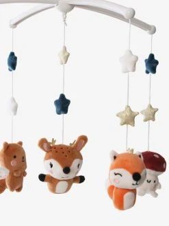 Mobile Musical FORET ENCHANTEE Multicolore - Vertbaudet -Boutique Badabulle mobile musical foret enchantee 3