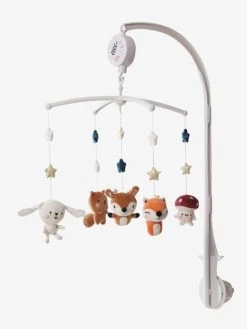 Mobile Musical FORET ENCHANTEE Multicolore - Vertbaudet -Boutique Badabulle mobile musical foret enchantee 4