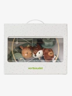 Mobile Musical GREEN FOREST Beige / Multicolore - Vertbaudet 13 Mobile Musical GREEN FOREST Beige / Multicolore - Vertbaudet -Boutique Badabulle mobile musical green forest 5