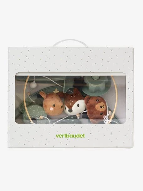 Mobile Musical GREEN FOREST Beige / Multicolore - Vertbaudet 8 Mobile Musical GREEN FOREST Beige / Multicolore - Vertbaudet – Image 6
