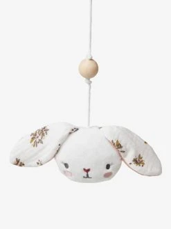 Mobile Musical GRENIER Rose - Vertbaudet -Boutique Badabulle mobile musical grenier 3