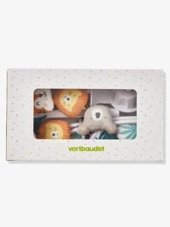 Mobile Musical Jungle En Fête Vert - Vertbaudet -Boutique Badabulle mobile musical jungle en fete 3