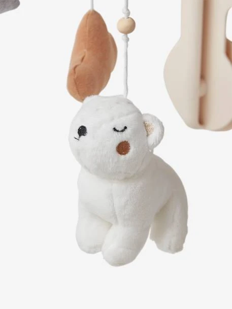 Mobile Musical PETIT NOMADE Beige / Caramel - Vertbaudet 4 Mobile Musical PETIT NOMADE Beige / Caramel - Vertbaudet – Image 2