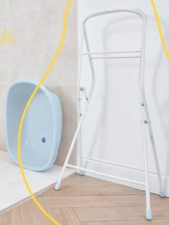 Pied De Baignoire + Tuyau BADABULLE Gris - Badabulle -Boutique Badabulle pied de baignoire tuyau badabulle 1