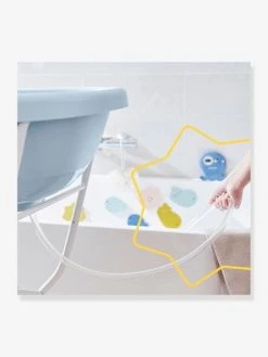 Pied De Baignoire + Tuyau BADABULLE Gris - Badabulle -Boutique Badabulle pied de baignoire tuyau badabulle 2