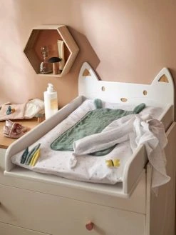 Plan à Langer 52 Cm RENARD Blanc - Vertbaudet -Boutique Badabulle plan a langer 52 cm renard 2