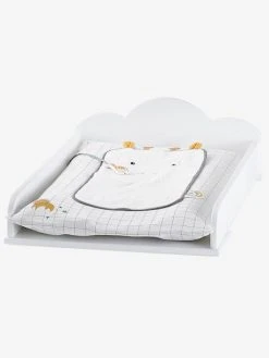 Plan à Langer Universel 52 Cm Nuage Blanc - Vertbaudet