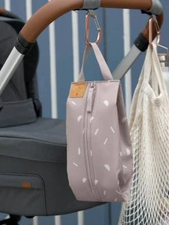 Pochette Isotherme LÄSSIG Taupe - Lassig -Boutique Badabulle pochette isotherme lassig 3