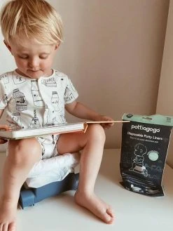 Pot D’hygiène Pliable POTTIAGOGO Bleu - Pottiagogo 9 Pot D’hygiène Pliable POTTIAGOGO Bleu - Pottiagogo -Boutique Badabulle pot dhygiene pliable pottiagogo 2