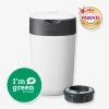 Poubelle à Couches Twist & Click Tommee Tippee SANGENIC Rose - Tommee Tippee -Boutique Badabulle poubelle a couches twist click tommee tippee sangenic