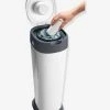 Poubelle Twist & Click XL Tommee Tippee Sangenic Blanc - Tommee Tippee -Boutique Badabulle poubelle twist click xl tommee tippee sangenic