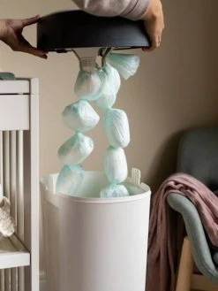 Poubelle Twist & Click XL Tommee Tippee Sangenic Blanc - Tommee Tippee -Boutique Badabulle poubelle twist click xl tommee tippee sangenic 5