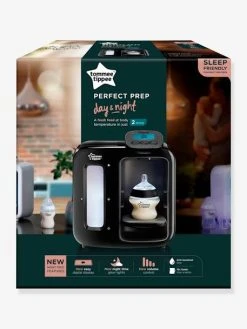 Préparateur De Biberon TOMMEE TIPPEE Perfect Prep Day & Night Noir - Tommee Tippee -Boutique Badabulle preparateur de biberon tommee tippee perfect prep day night 2