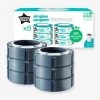 Recharges Simplee X 6 TOMMEE TIPPEE En Plastique Recyclé Gris - Tommee Tippee -Boutique Badabulle recharges simplee x 6 tommee tippee en plastique recycle