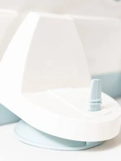 Réducteur De Baignoire 0+ BABYDAM Gris/blanc - Babydam -Boutique Badabulle reducteur de baignoire 0 babydam 2