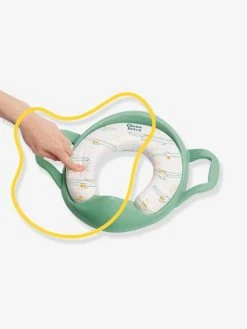 Réducteur De Toilettes BADABULLE Montagne Vert-blanc - Badabulle -Boutique Badabulle reducteur de toilettes badabulle montagne 4