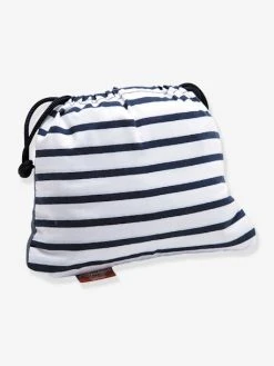 Rehausseur BABYTOLOVE Chaise Nomade Blanc / Marine - Baby To Love -Boutique Badabulle rehausseur babytolove chaise nomade 5