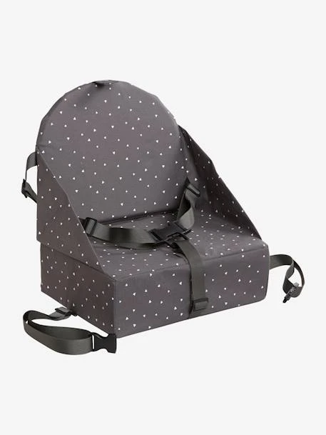 Rehausseur De Chaise Gris - Vertbaudet 6 Rehausseur De Chaise Gris - Vertbaudet – Image 4