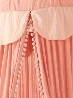 Rideau Ciel De Lit PRINCESSE NATURE Rose - Vertbaudet -Boutique Badabulle rideau ciel de lit princesse nature 2