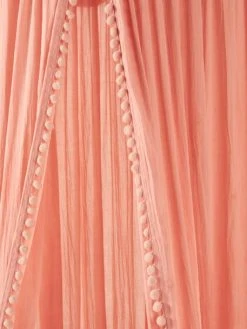 Rideau Ciel De Lit PRINCESSE NATURE Rose - Vertbaudet -Boutique Badabulle rideau ciel de lit princesse nature 3