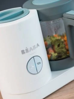 Robot 4 En 1 BEABA Babycook Neo Night Blue - Beaba 11 Robot 4 En 1 BEABA Babycook Neo Night Blue - Beaba -Boutique Badabulle robot 4 en 1 beaba babycook neo 3