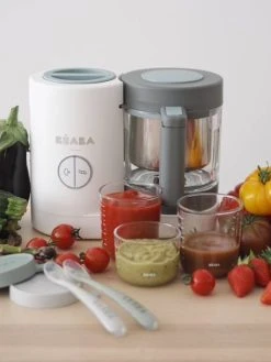 Robot 4 En 1 BEABA Babycook Neo Night Blue - Beaba 13 Robot 4 En 1 BEABA Babycook Neo Night Blue - Beaba -Boutique Badabulle robot 4 en 1 beaba babycook neo 5