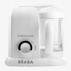 Robot 4 En 1 BEABA Babycook Solo Blanc/vert - Beaba -Boutique Badabulle robot 4 en 1 beaba babycook solo
