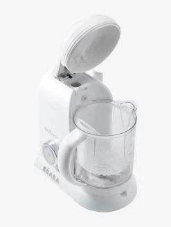 Robot 4 En 1 BEABA Babycook Solo Blanc/vert - Beaba -Boutique Badabulle robot 4 en 1 beaba babycook solo 4