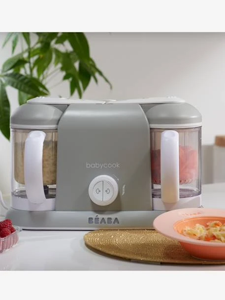 Robot Babycook Duo BEABA Gris/blanc - Beaba 4 Robot Babycook Duo BEABA Gris/blanc - Beaba – Image 2