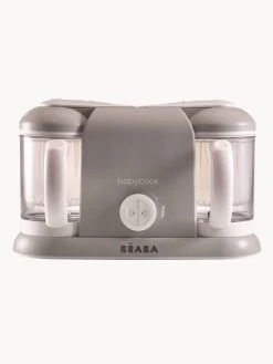 Robot Babycook Duo BEABA Gris/blanc - Beaba 8 Robot Babycook Duo BEABA Gris/blanc - Beaba -Boutique Badabulle robot babycook duo beaba 2