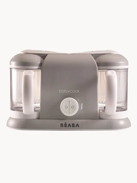 Robot Babycook Duo BEABA Gris/blanc - Beaba 5 Robot Babycook Duo BEABA Gris/blanc - Beaba – Image 3