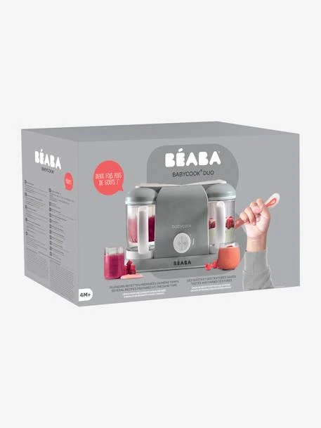 Robot Babycook Duo BEABA Gris/blanc - Beaba 6 Robot Babycook Duo BEABA Gris/blanc - Beaba – Image 4