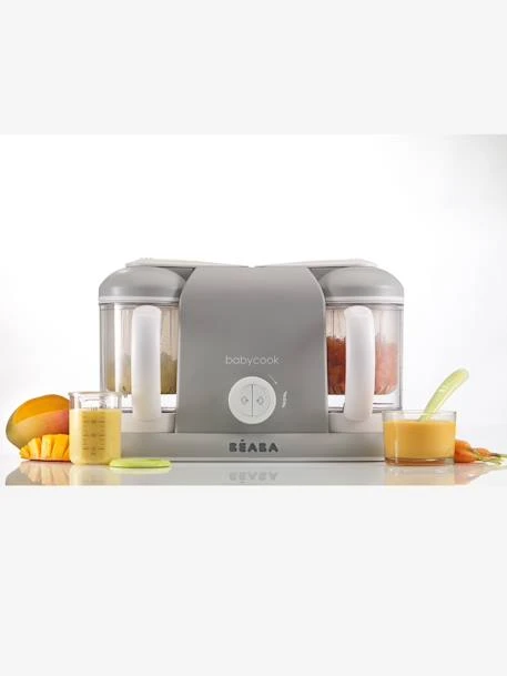 Robot Babycook Duo BEABA Gris/blanc - Beaba 3 Robot Babycook Duo BEABA Gris/blanc - Beaba
