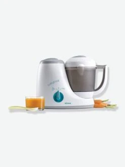 Robot BEABA Babycook Original Blanc/bleu/gris - Beaba -Boutique Badabulle robot beaba babycook original 3