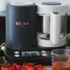 Robot Connecté BEABA Babycook Smart Gris Anthracite/blanc - Beaba -Boutique Badabulle robot connecte beaba babycook smart