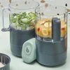 Robot Multifonction Préparateur Culinaire Cuiseur Et Mixeur BABYMOOV Nutribaby One Noir/gris - Babymoov -Boutique Badabulle robot multifonction preparateur culinaire cuiseur et mixeur babymoov nutribaby one