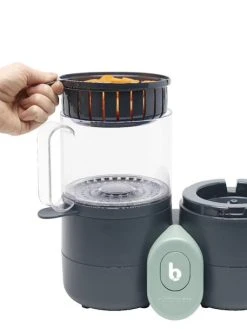 Robot Multifonction Préparateur Culinaire Cuiseur Et Mixeur BABYMOOV Nutribaby One Noir/gris - Babymoov 10 Robot Multifonction Préparateur Culinaire Cuiseur Et Mixeur BABYMOOV Nutribaby One Noir/gris - Babymoov -Boutique Badabulle robot multifonction preparateur culinaire cuiseur et mixeur babymoov nutribaby one 2