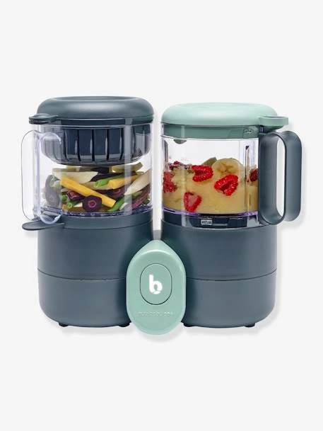 Robot Multifonction Préparateur Culinaire Cuiseur Et Mixeur BABYMOOV Nutribaby One Noir/gris - Babymoov 8 Robot Multifonction Préparateur Culinaire Cuiseur Et Mixeur BABYMOOV Nutribaby One Noir/gris - Babymoov – Image 6